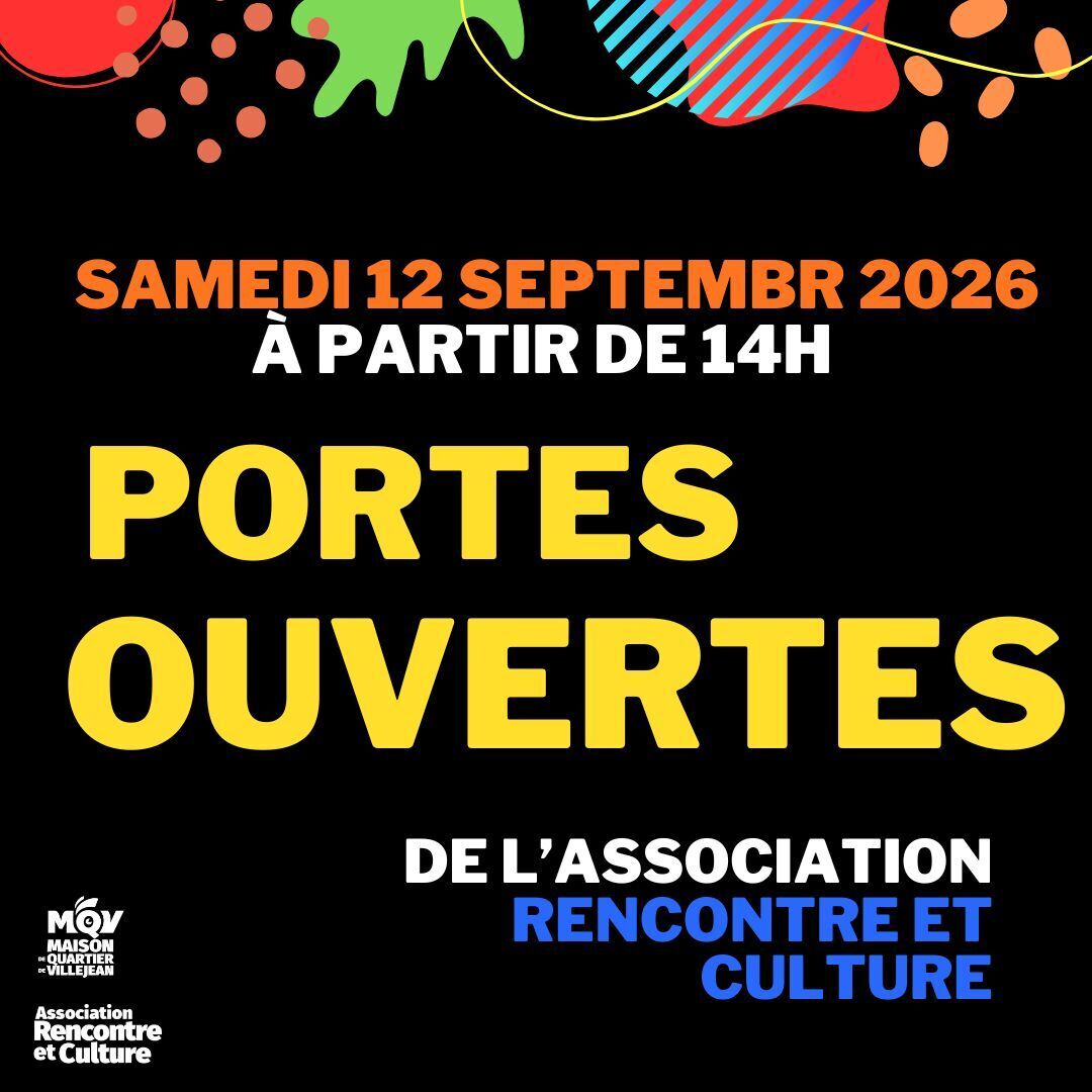 Portes Ouvertes de la Maison de Quartier de Villejean