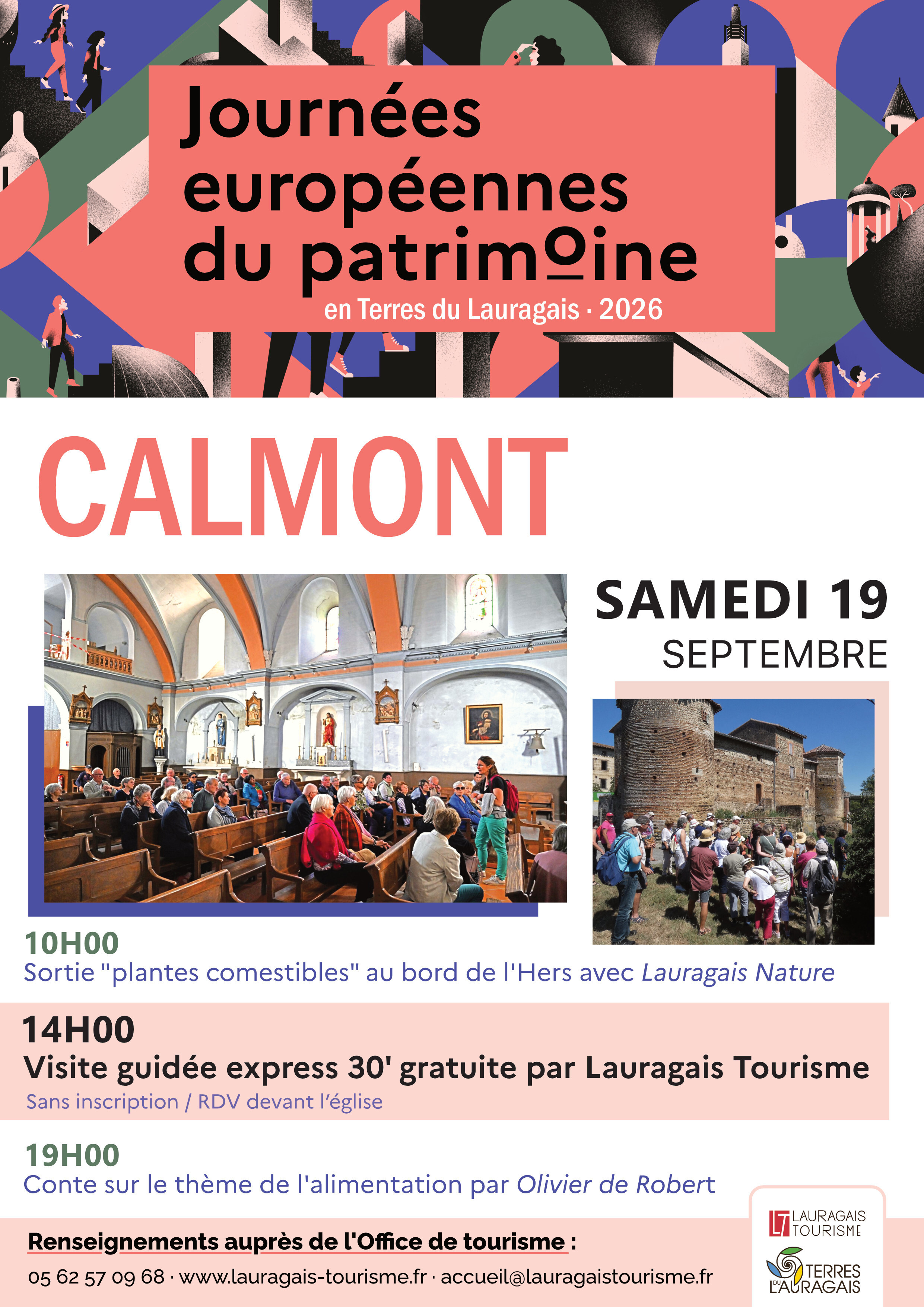 Visite guidée de Calmont