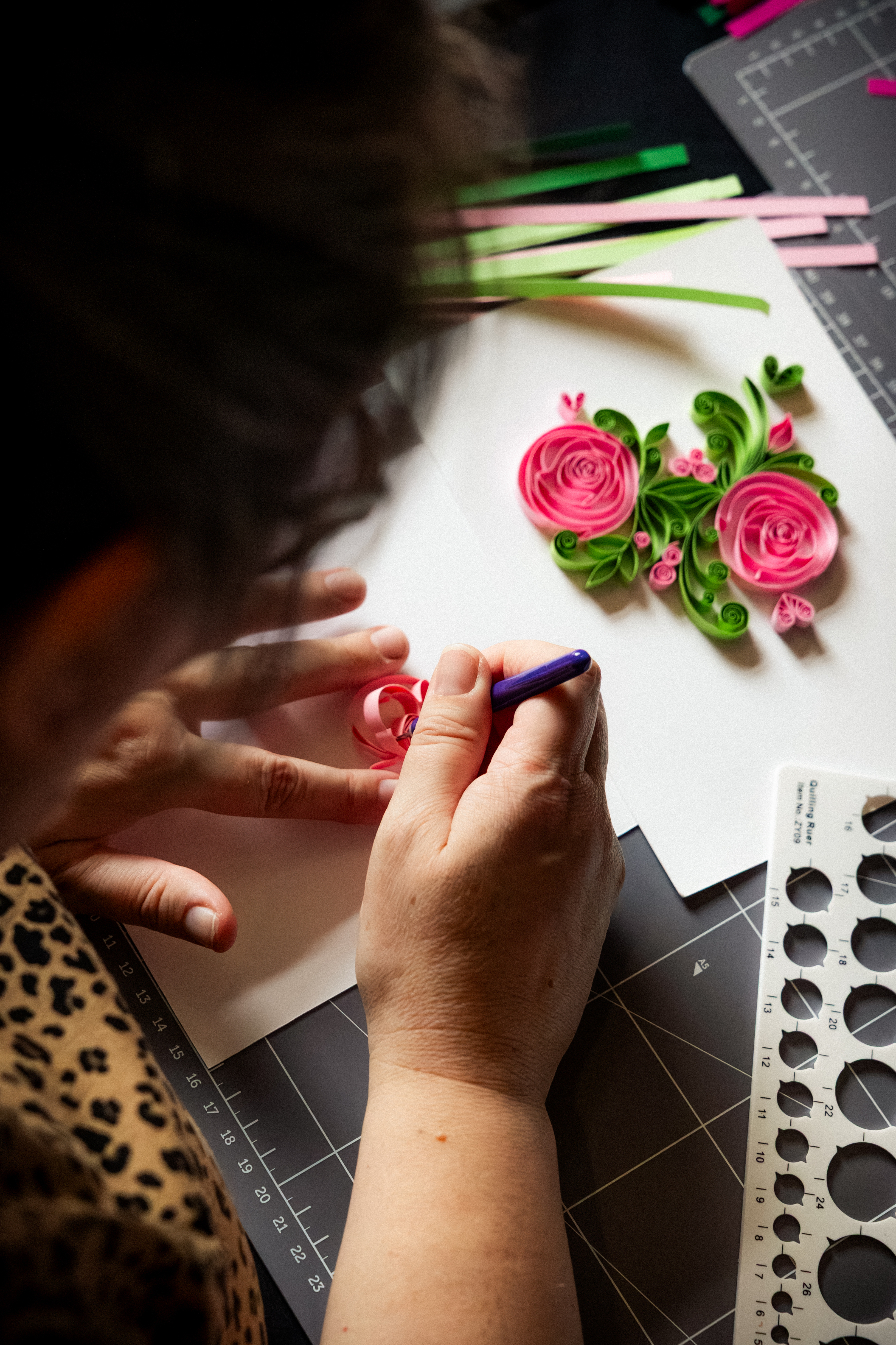 Atelier Paperolles : l’art du papier roulé