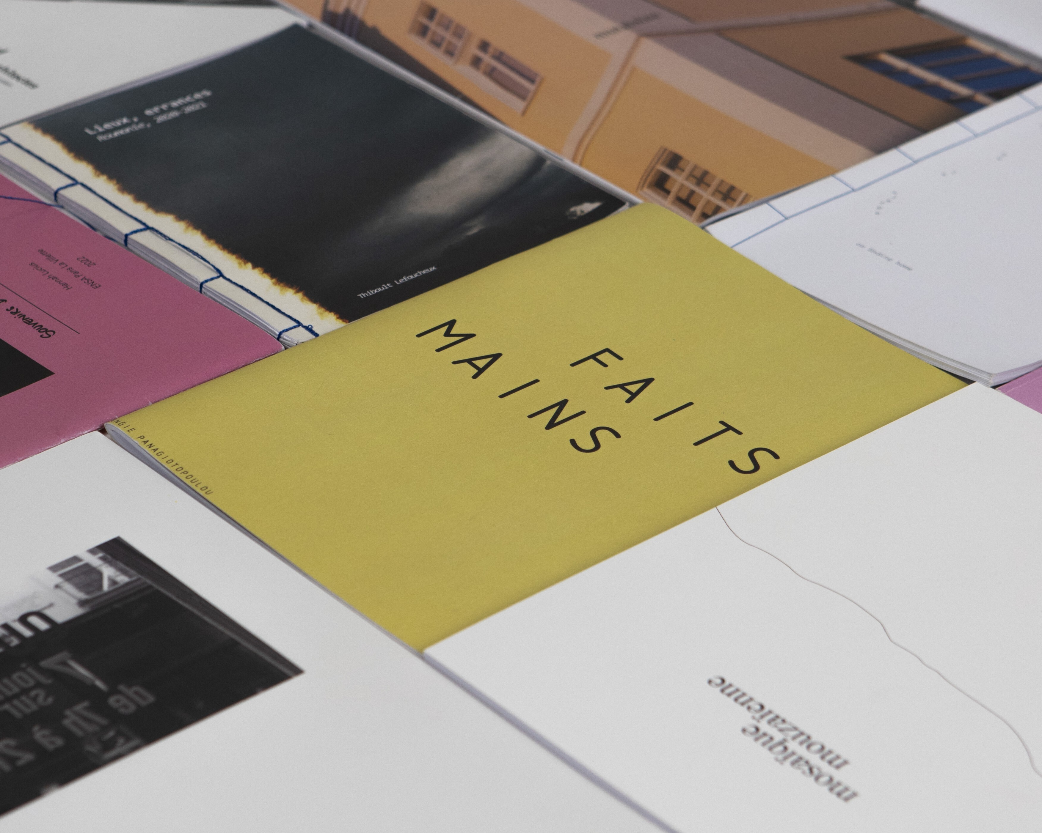 Construire un livre. Un projet photographique