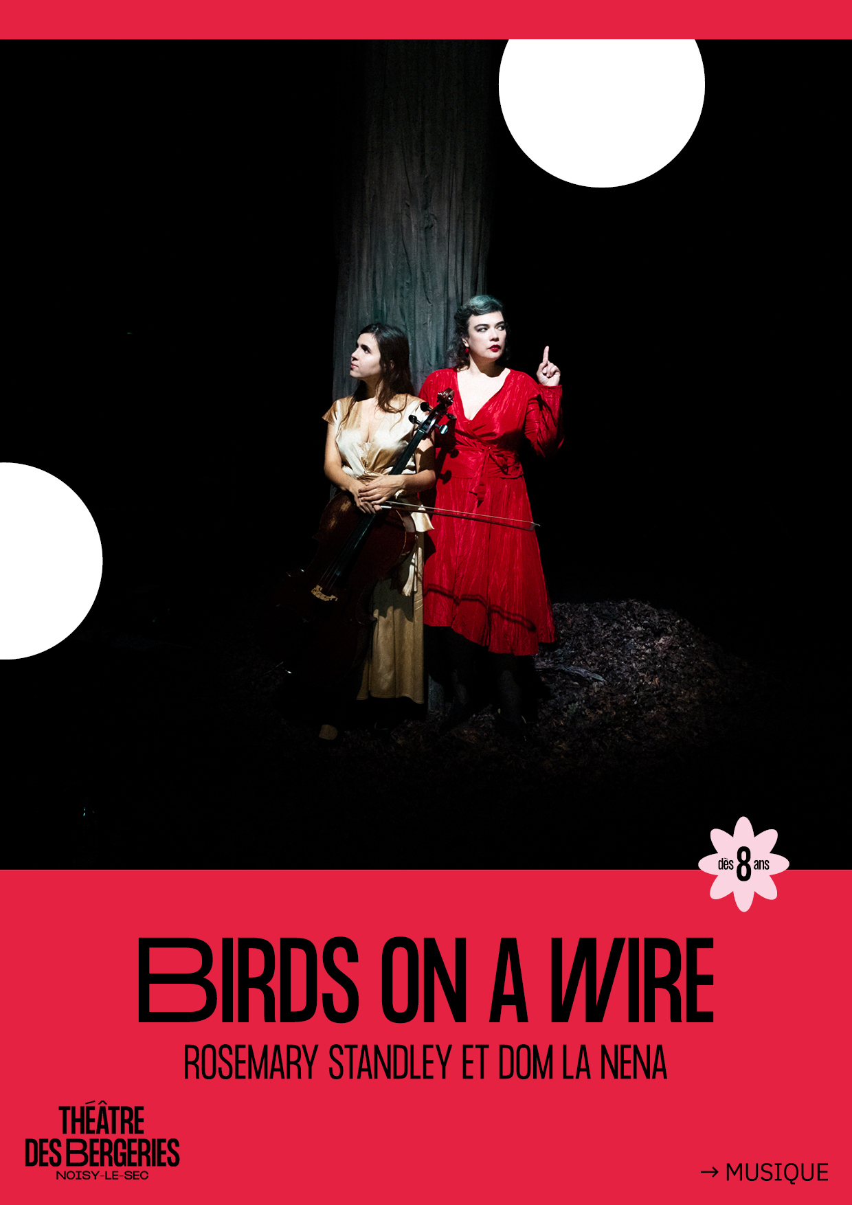 Birds on a wire