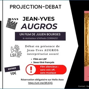 CINE DEBAT "Jean Yves Augros", cinéma l'Autan à Ramonville.