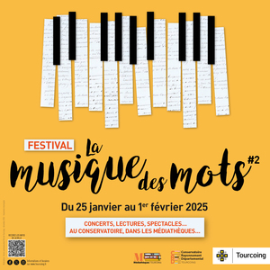 Festival La musique des mots #2