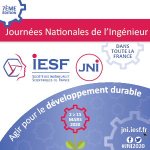 Journées Nationales de l'Ingénieur 2020