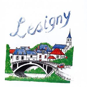 Lésigny-sur-Creuse