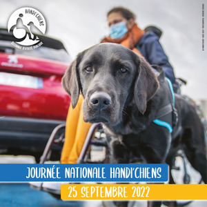 Journée nationale HANDI'CHIENS 2022