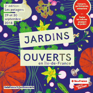 Jardins ouverts 2018