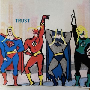 Group Berthe sortie de residence TRUST Maison de quartier Madeleine Champs de Mars