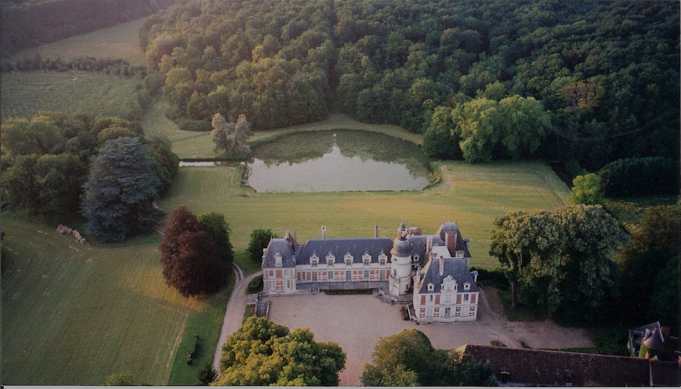 Visite guidée par les propriétaires du parc et château de Baudry