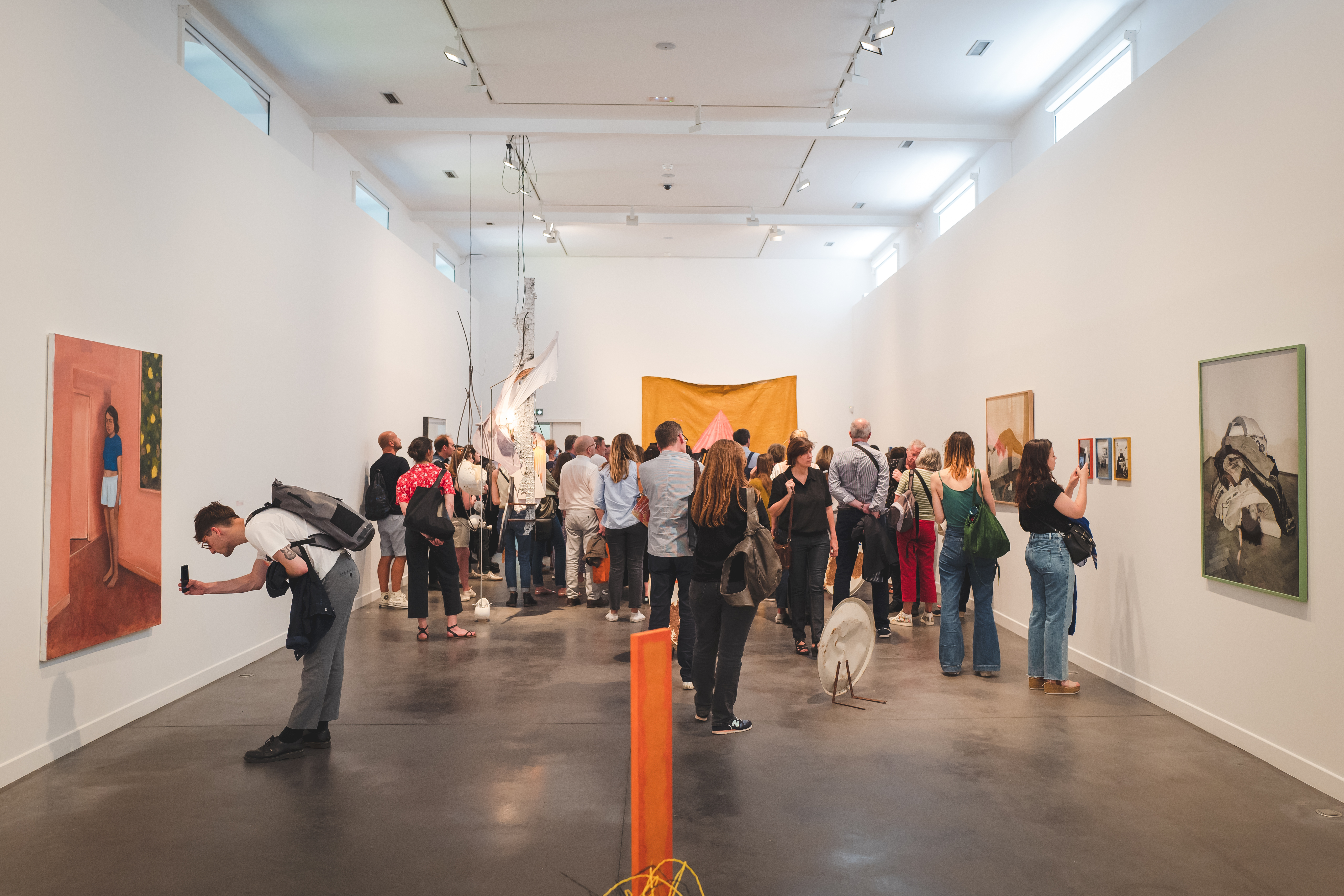 Visite flash de l'exposition "Persistances"