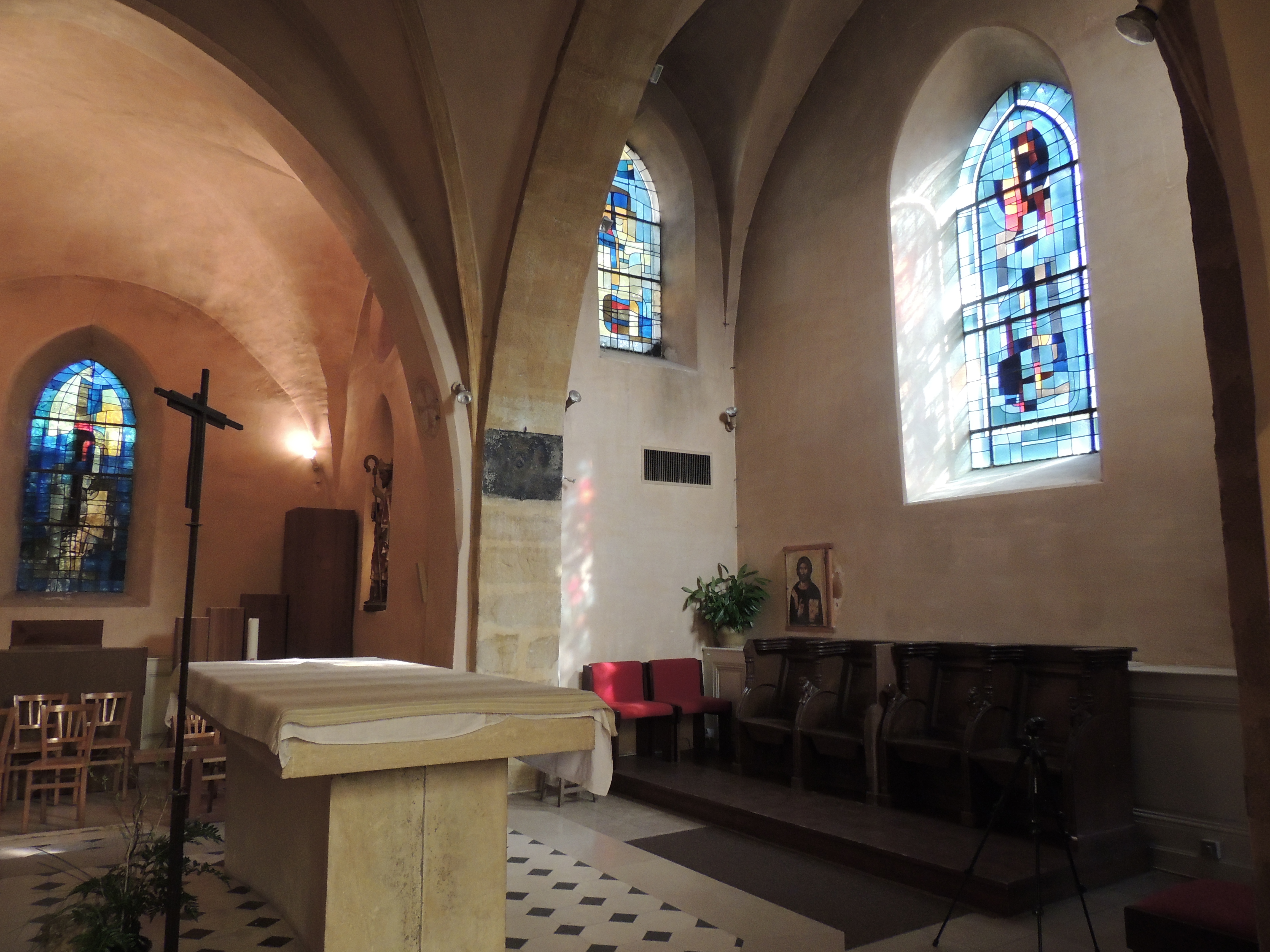 Visite de l'église Saint-Remi Saint-Jean-Baptiste