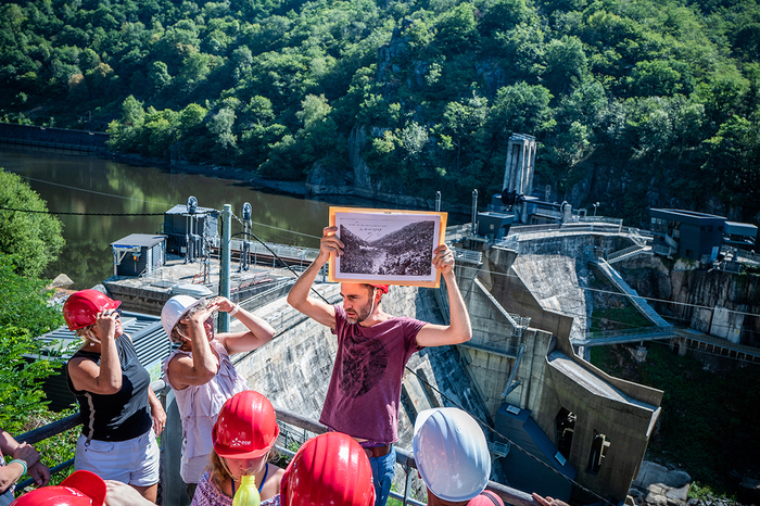 Visite guidée - Barrage du Saillant