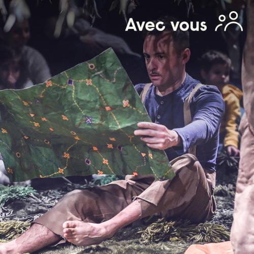 Atelier parents-enfants : une entrée en musique dans le spectacle Sous l’arbre