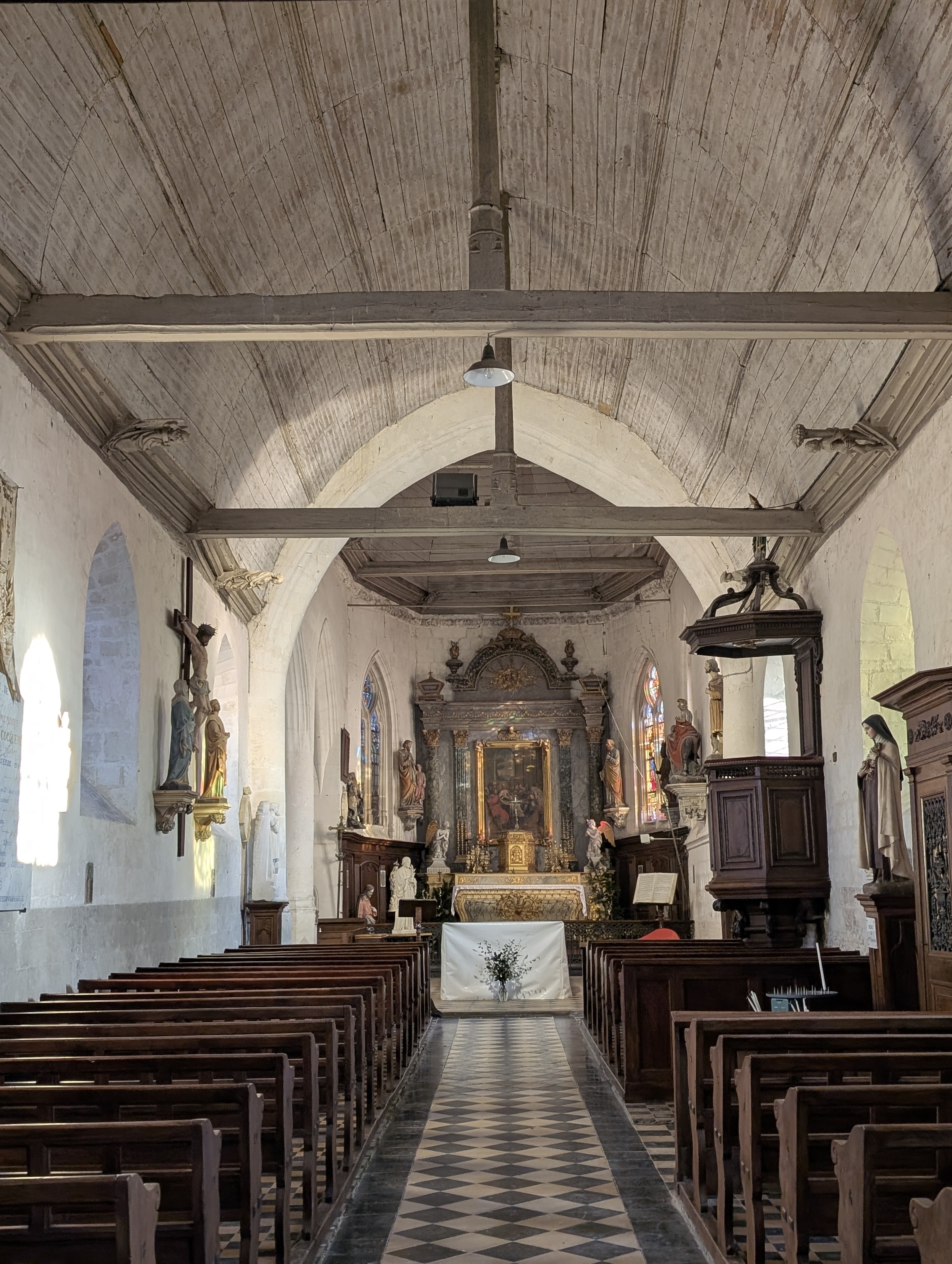 Visite-flash : Focus sur l'église St-Martin de Cocquerel