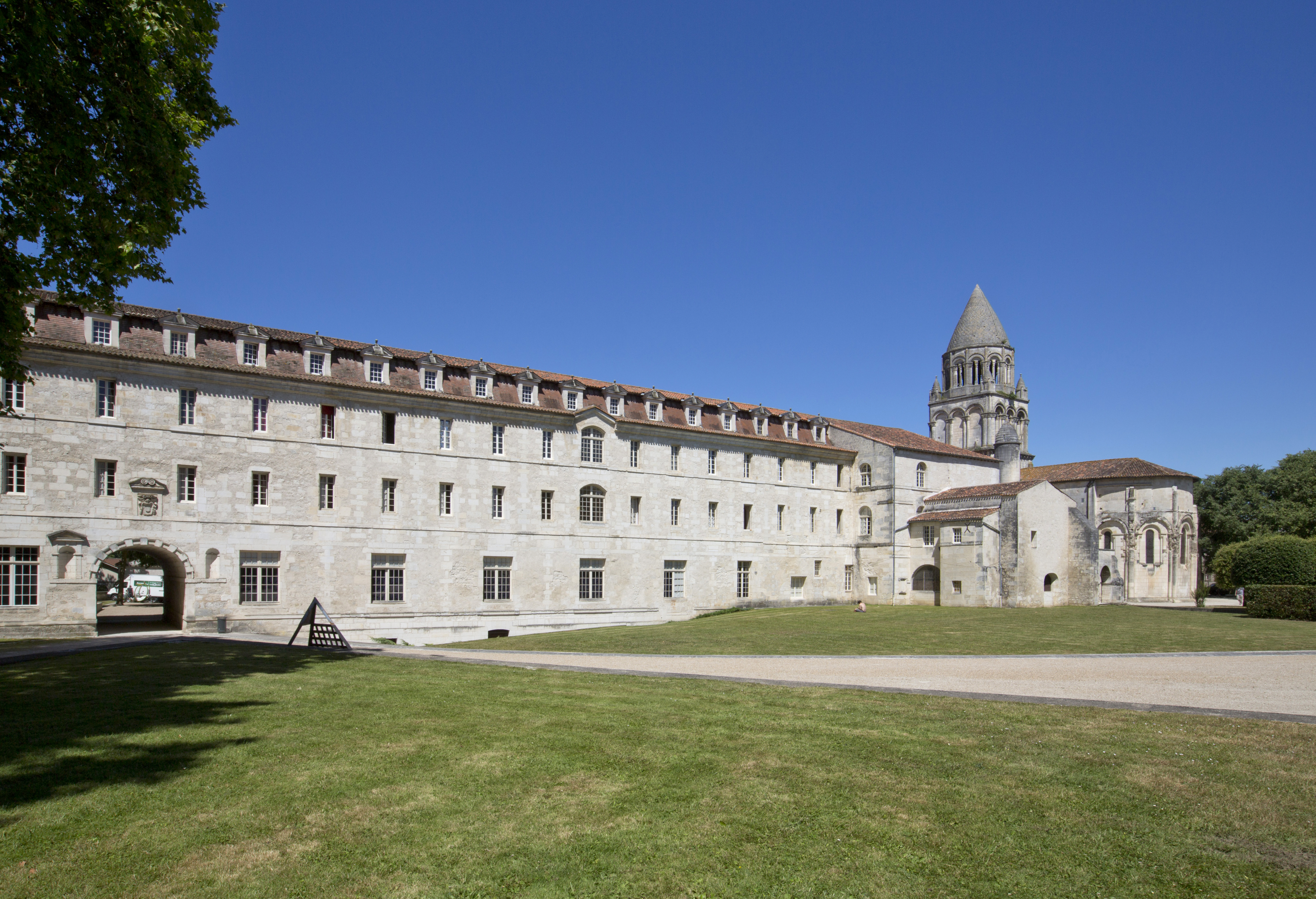 Visite libre : l’abbaye aux Dames ouvre ses portes