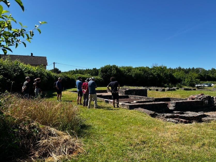 Visite guidée du site archéologique du Vernai