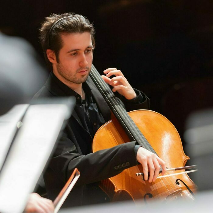 Tournée de Printemps - Récital de violoncelle, Guillem Vega