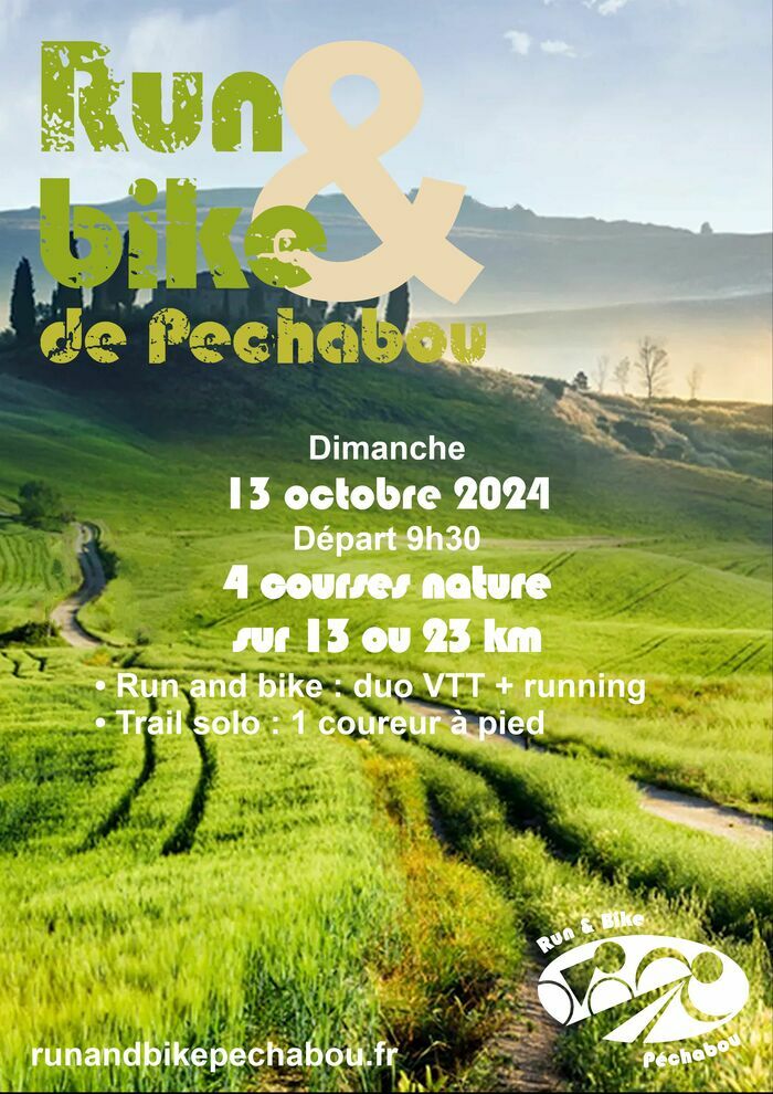 20e Run & Bike / Trail de PECHABOU 2024