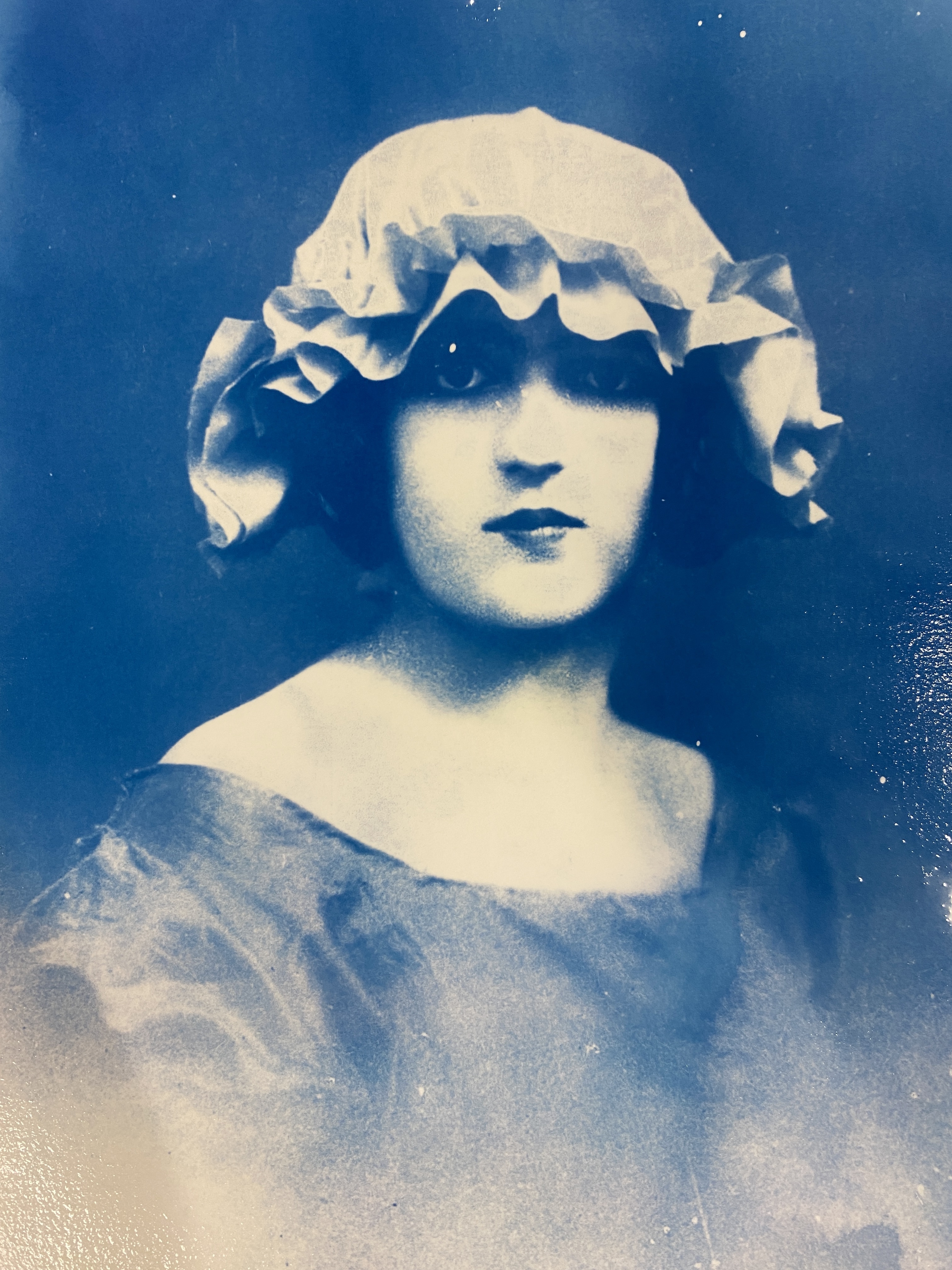 Atelier cyanotype