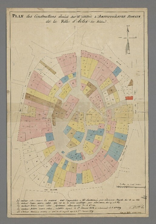 Arles à l'époque de l'invention de la photographie