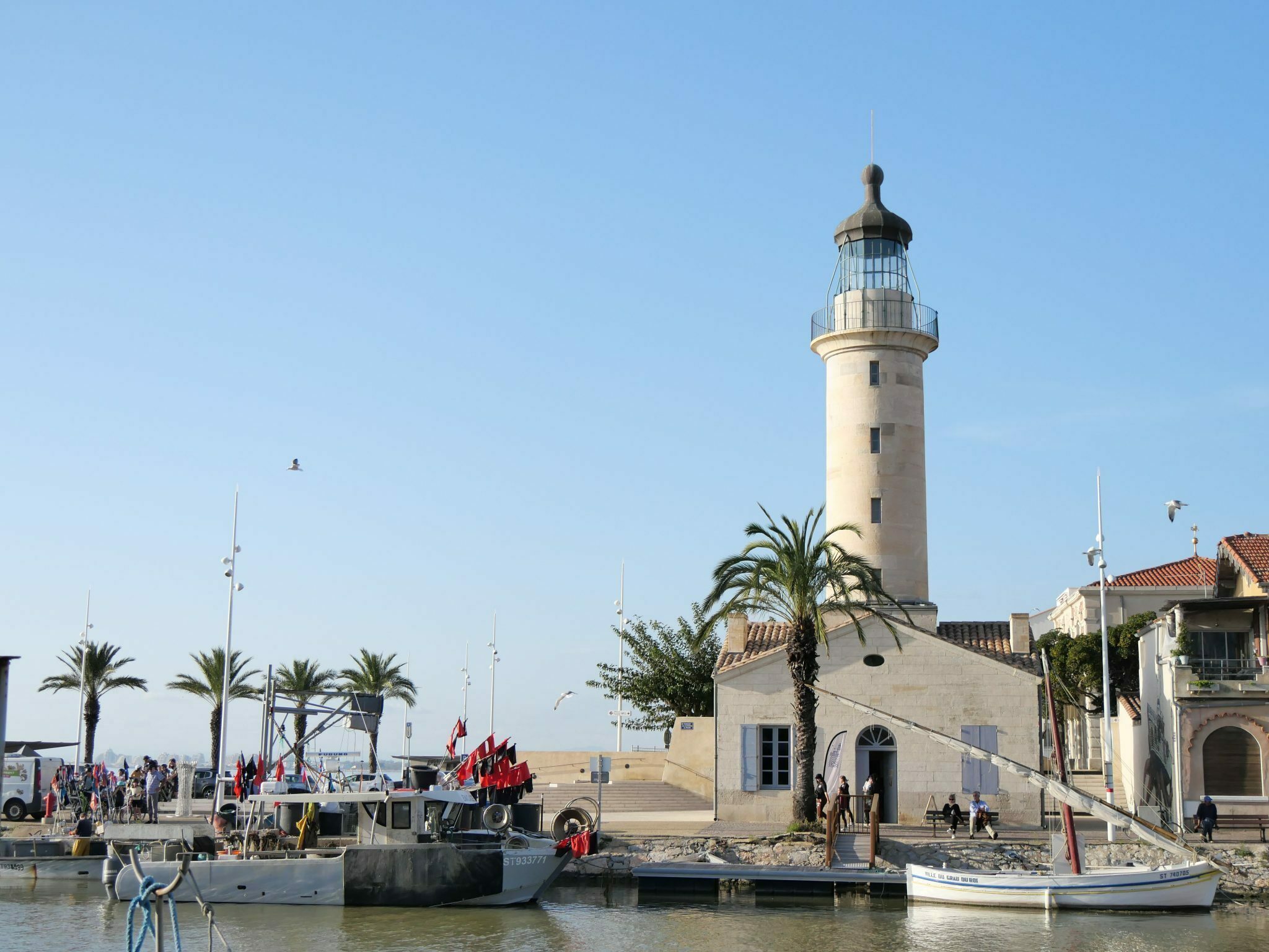 Visite libre de la Maison du phare