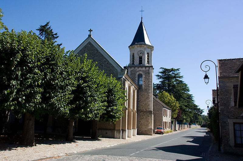 Visite guidée et conférence : St Germain de Morsang-sur-Seine, un espace dans le temps