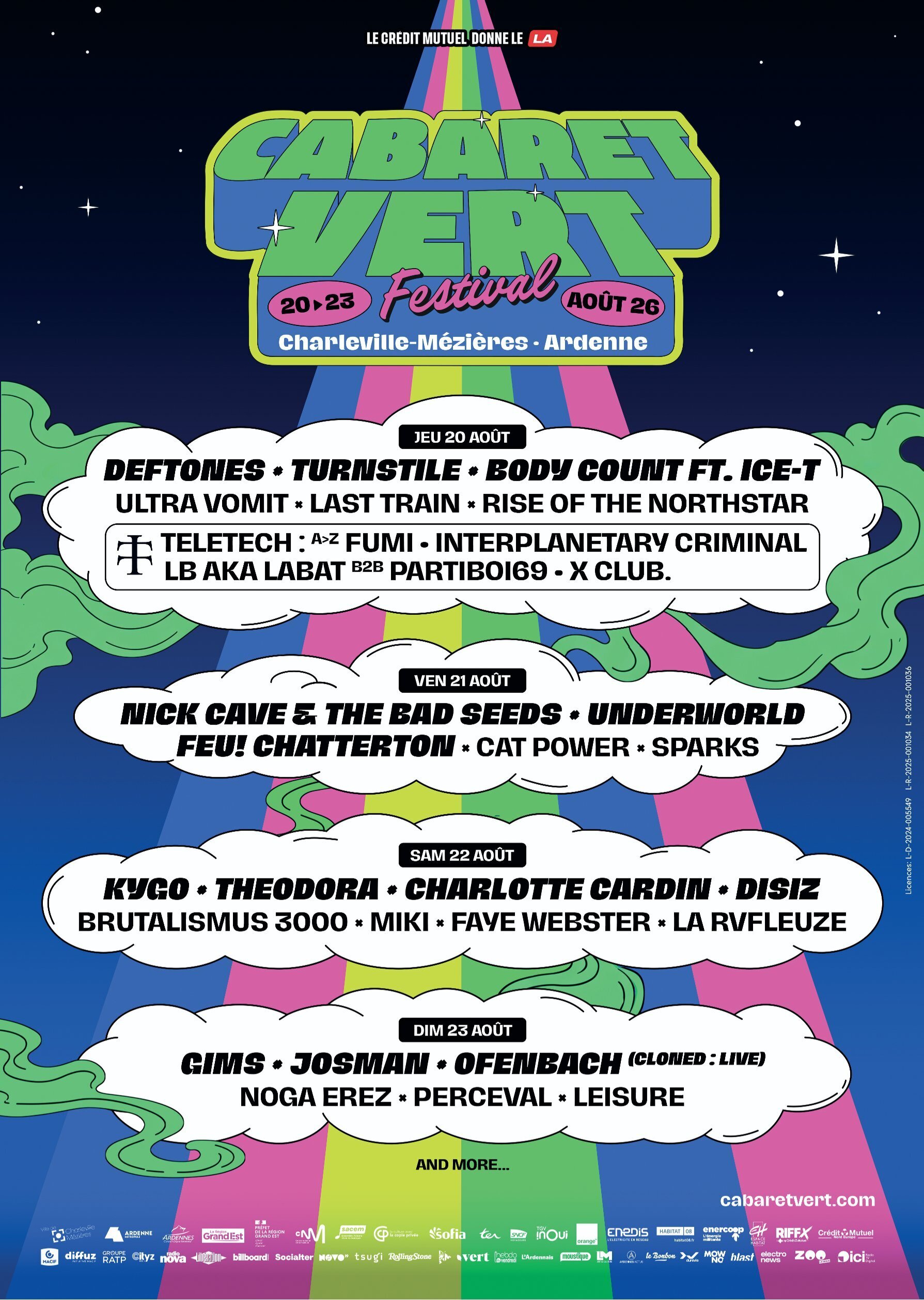 Cabaret vert 2026