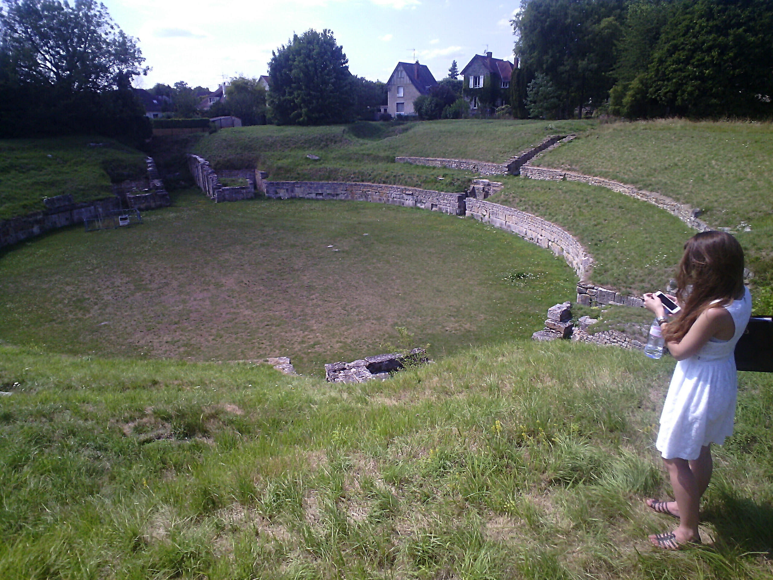 Ouverture exceptionnelle des Arènes de Senlis