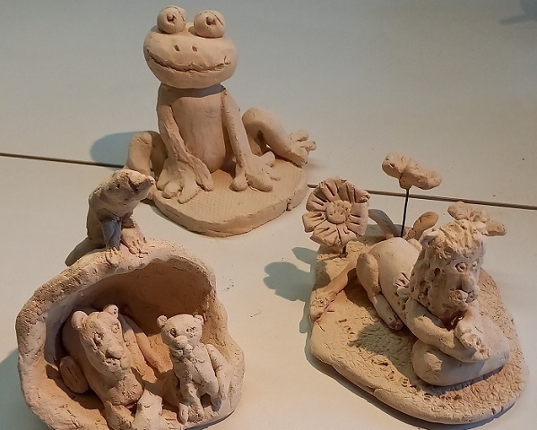 STAGE SCULPTURE TERRE pour enfants - mercredi 12 août