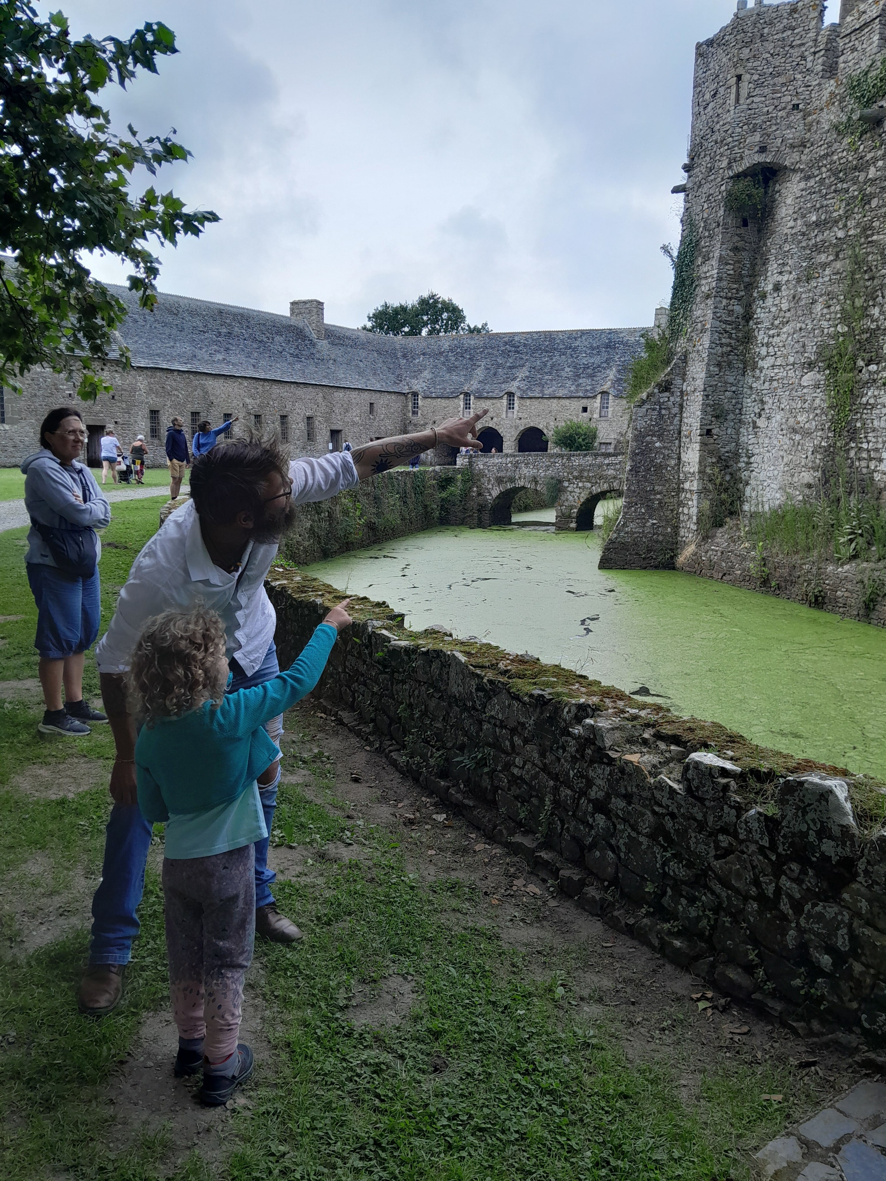 Visite-Conférence "Pirou au Moyen-Âge"