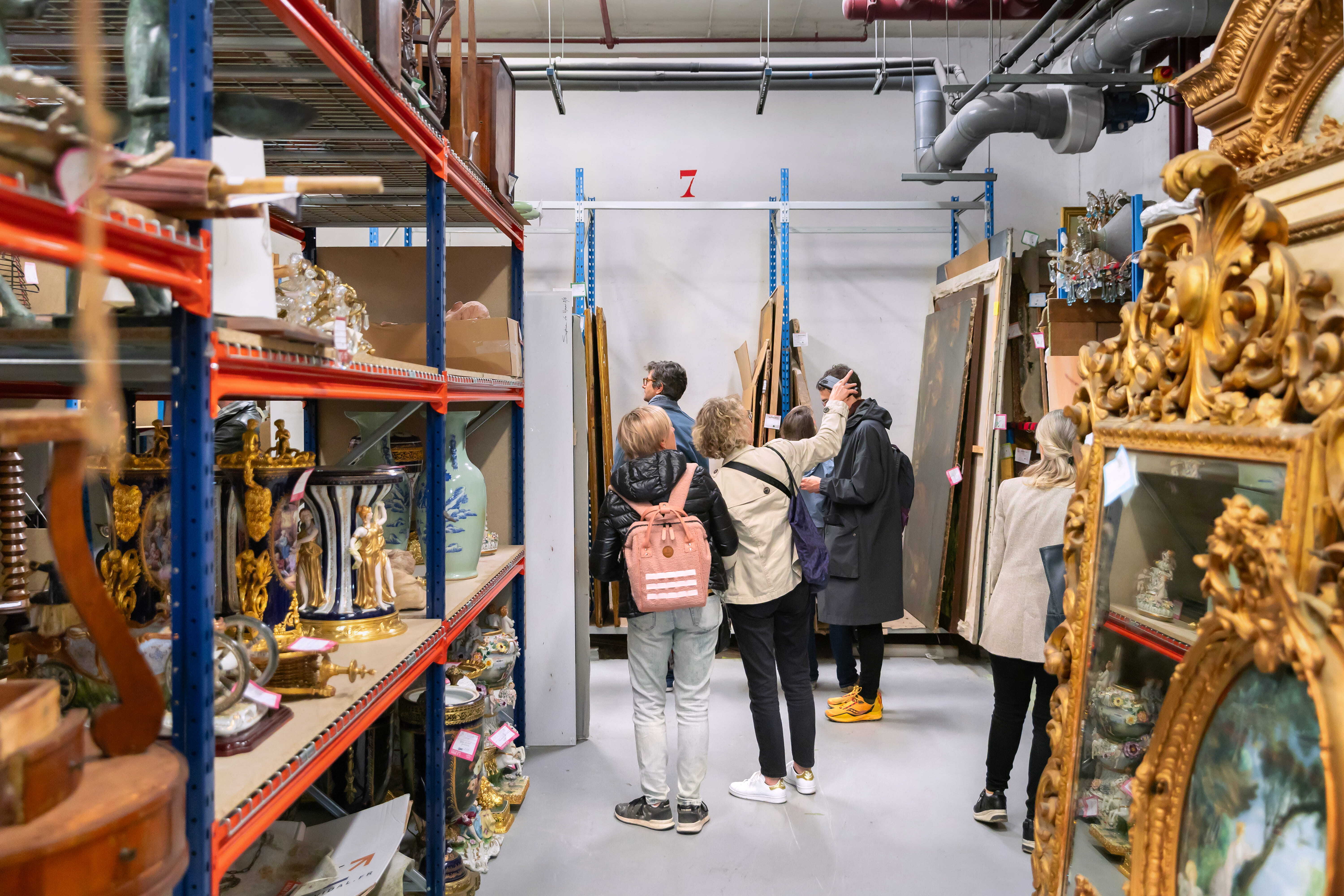 Parcours : L'Envers du décor, les coulisses de l'Hôtel Drouot