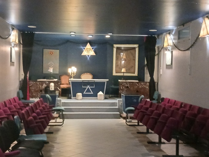 Visites guidées du Temple maçonnique