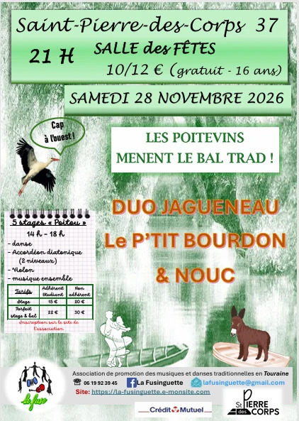 Les poitevins mènent le bal
