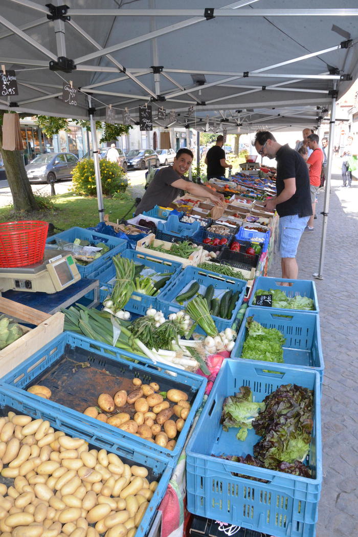 Marché de Flers-Bourg