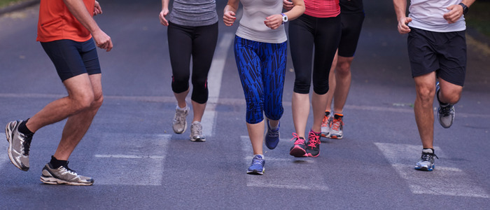 Entraînements de course à pied en groupe, ouverts à toutes et à tous, encadrés par des professionnels