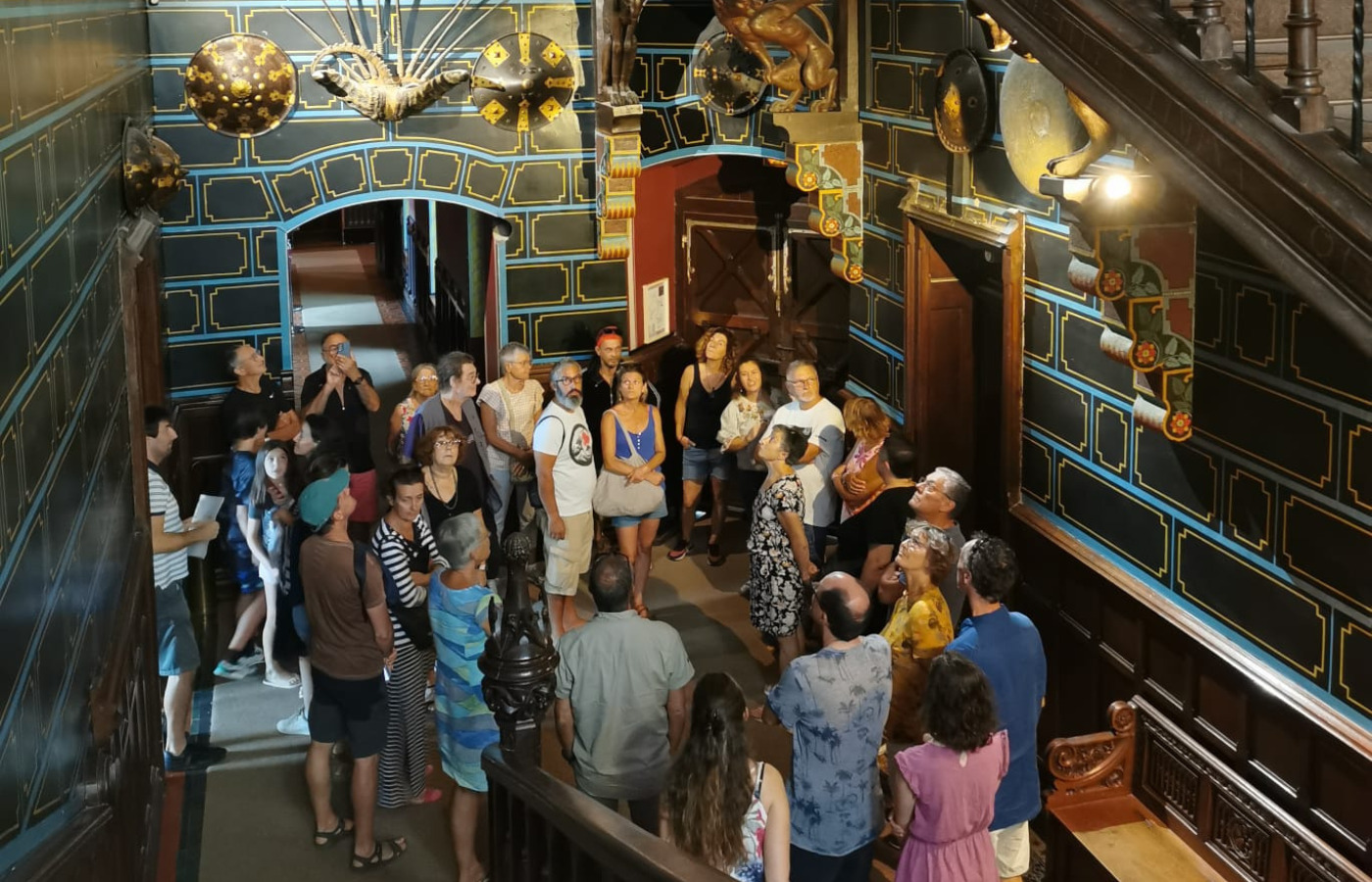 Visite commentée : Journées Européennes du Patrimoine à Abbadia
