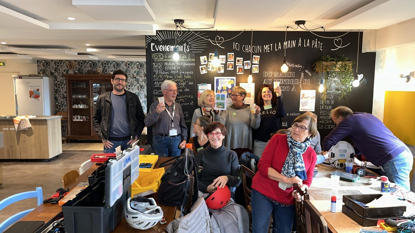 Repair café aux Petites Cantines