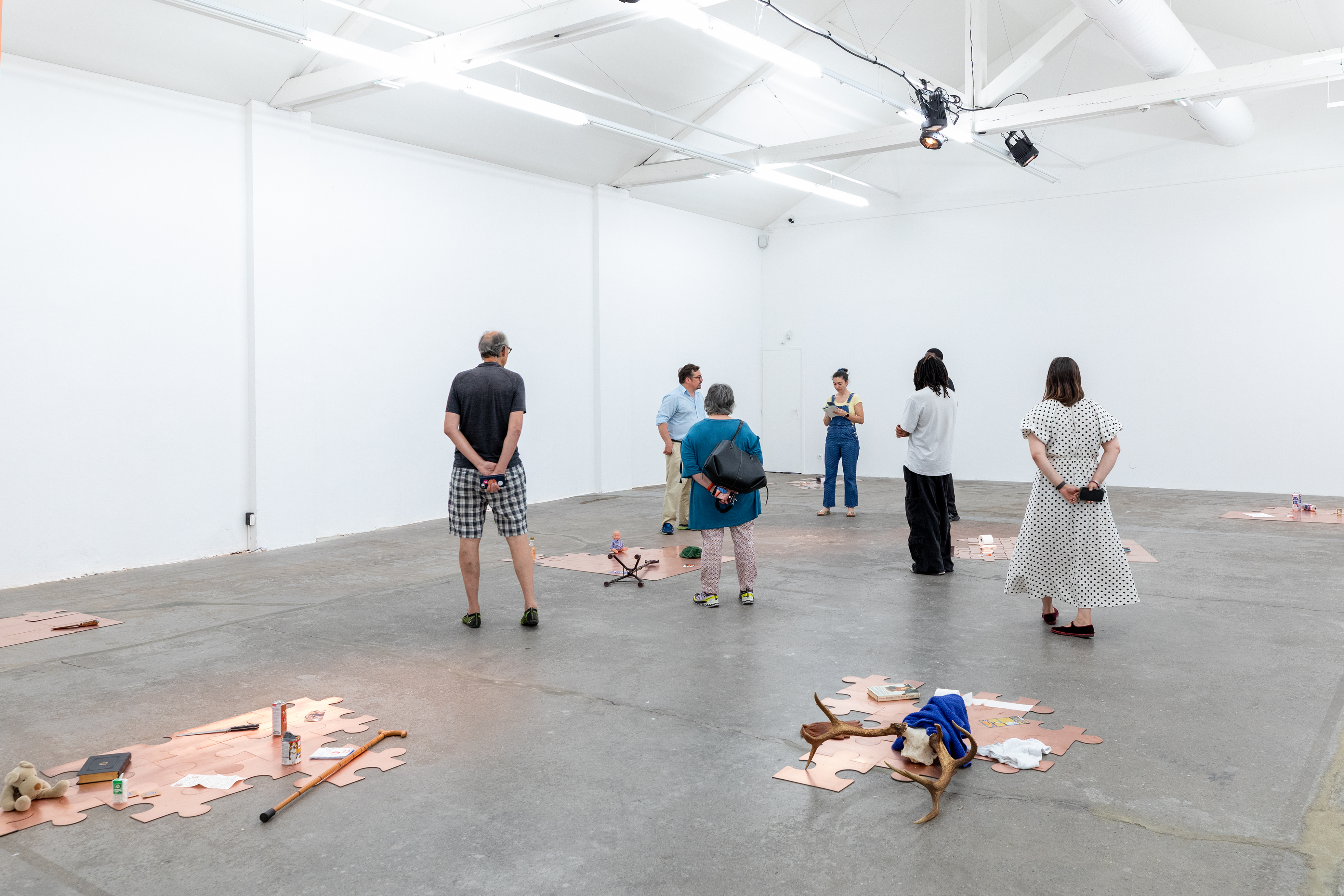 Visite guidée de l’exposition "Tempesta" avec Olga Osadtschy, directrice artistique