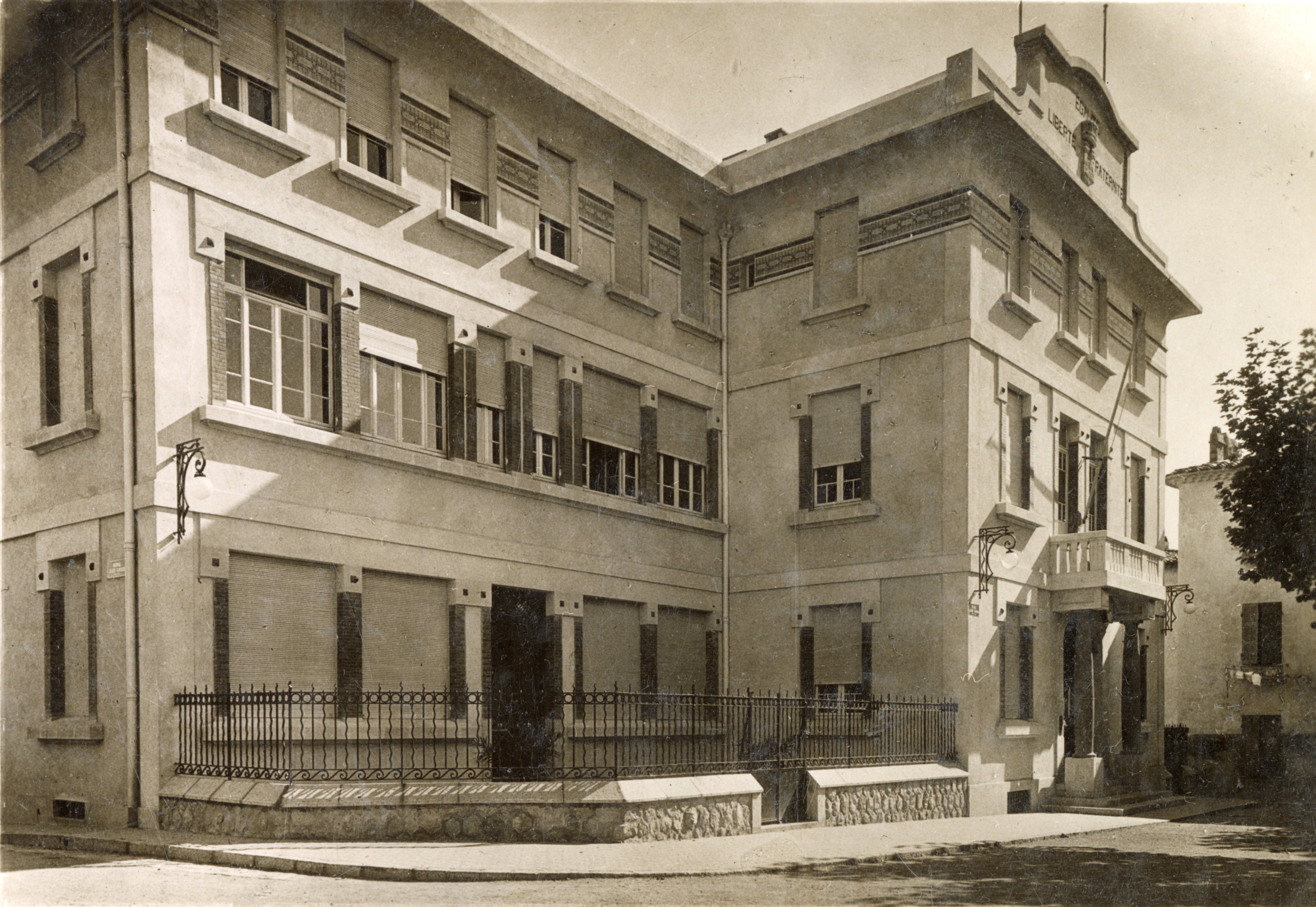 Ouverture de l'Ecole Louis Marin