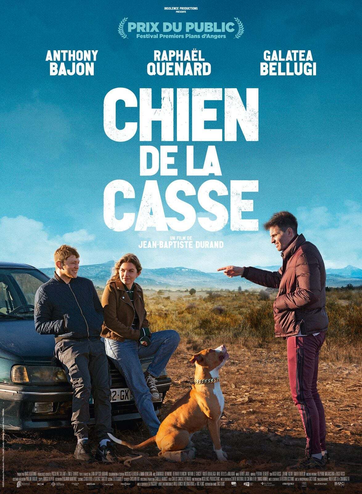 FADAS DU MONDE. Un été au ciné, cinéma en plein air - Chien de la casse