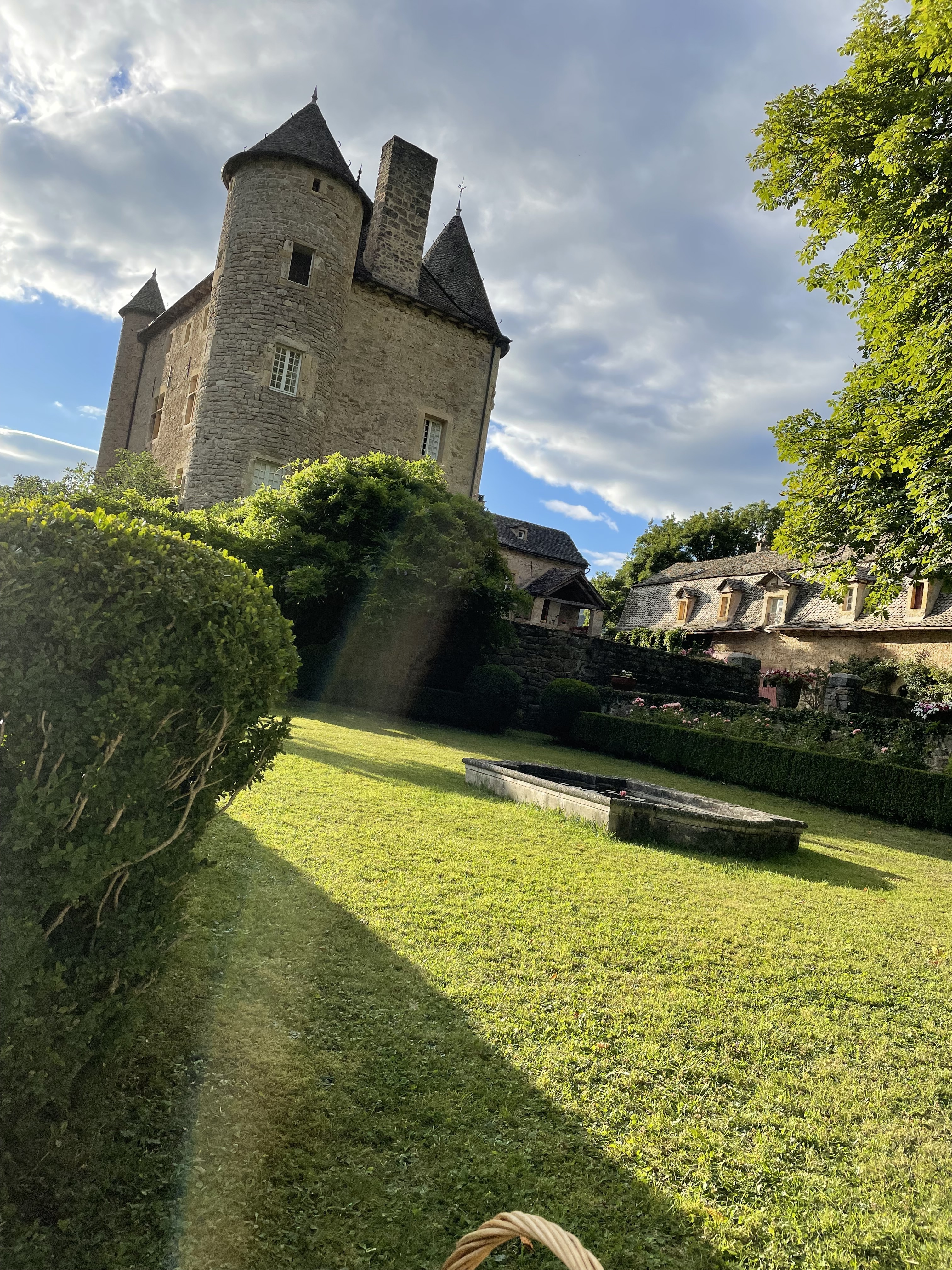 Visite libre du château de Ressouches