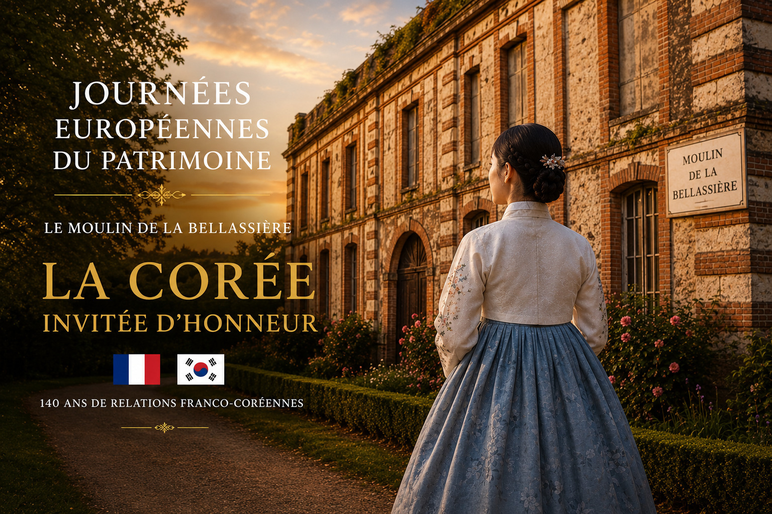 De Madame de Pompadour à la Hallyu : trois siècles de dialogue entre patrimoine et création artistique