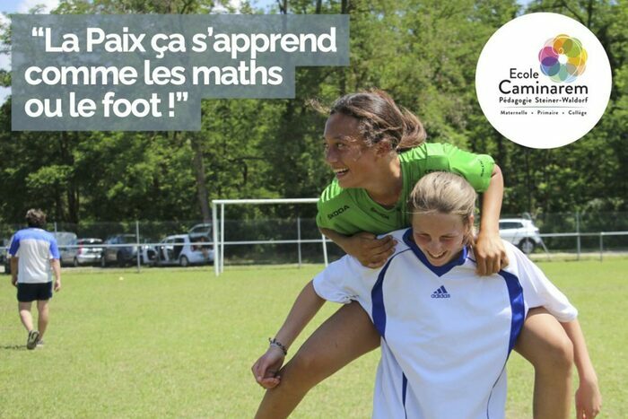 Projection d'une conférence sur la paix