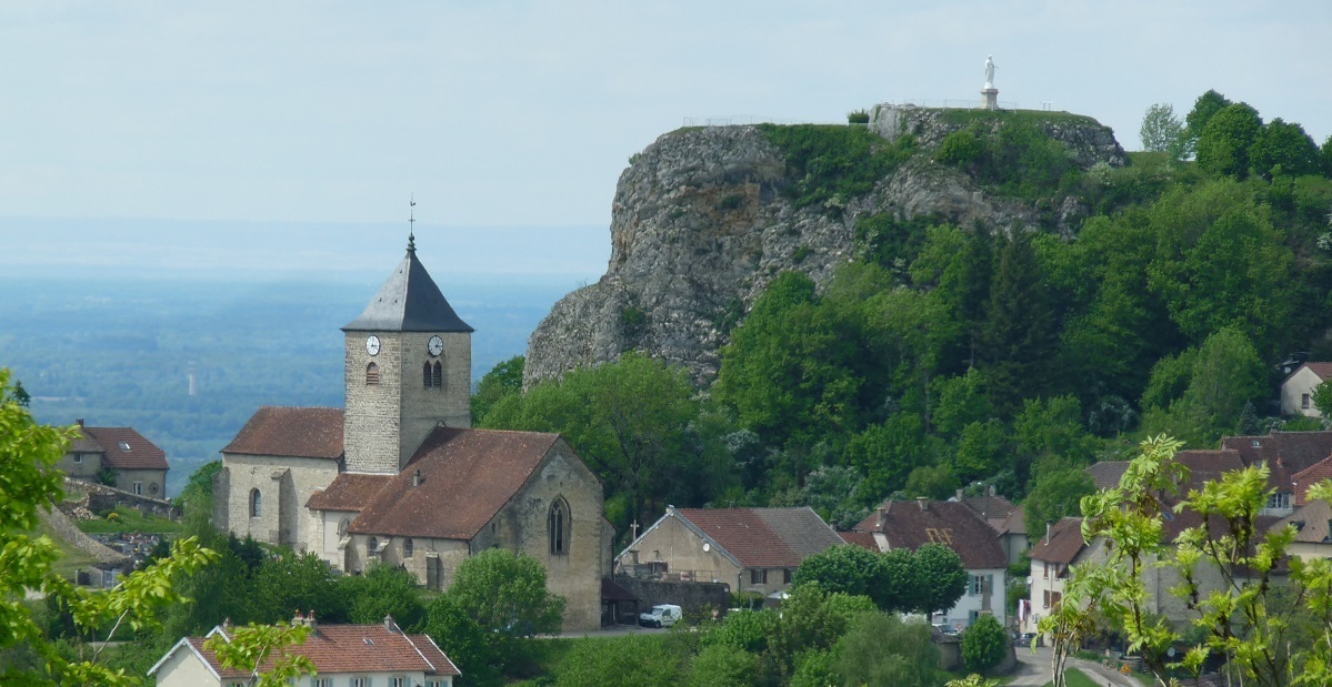 Visites guidées de l'église de Saint-Laurent-la-Roche