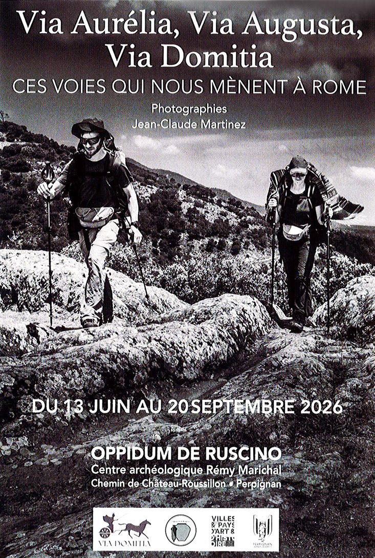 Exposition : les voies qui nous mènent à Rome