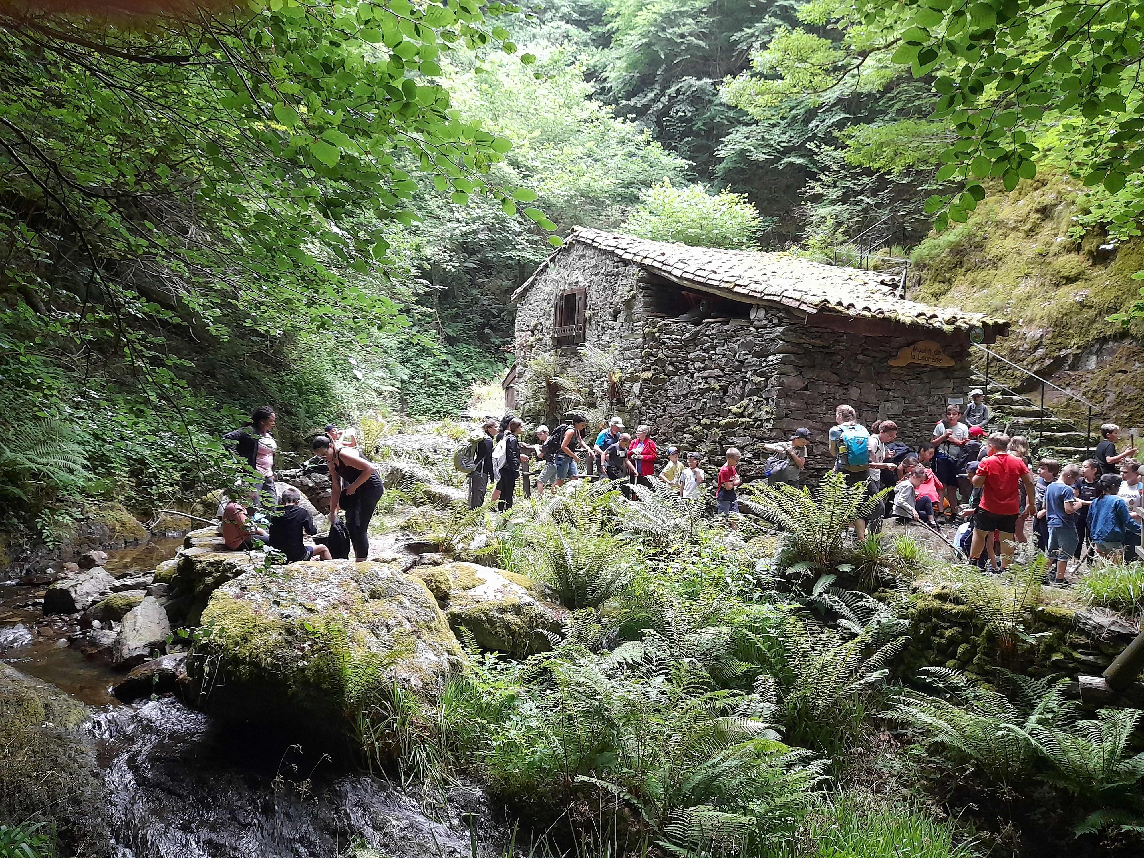 Visite guidée du moulin de la Laurède