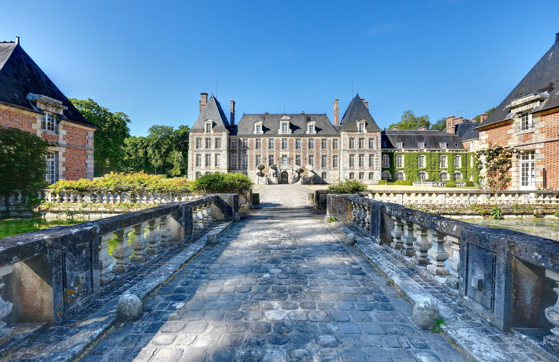 Visite guidée du château de Courances