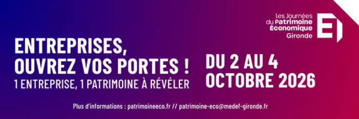 Journées du Patrimoine Economique