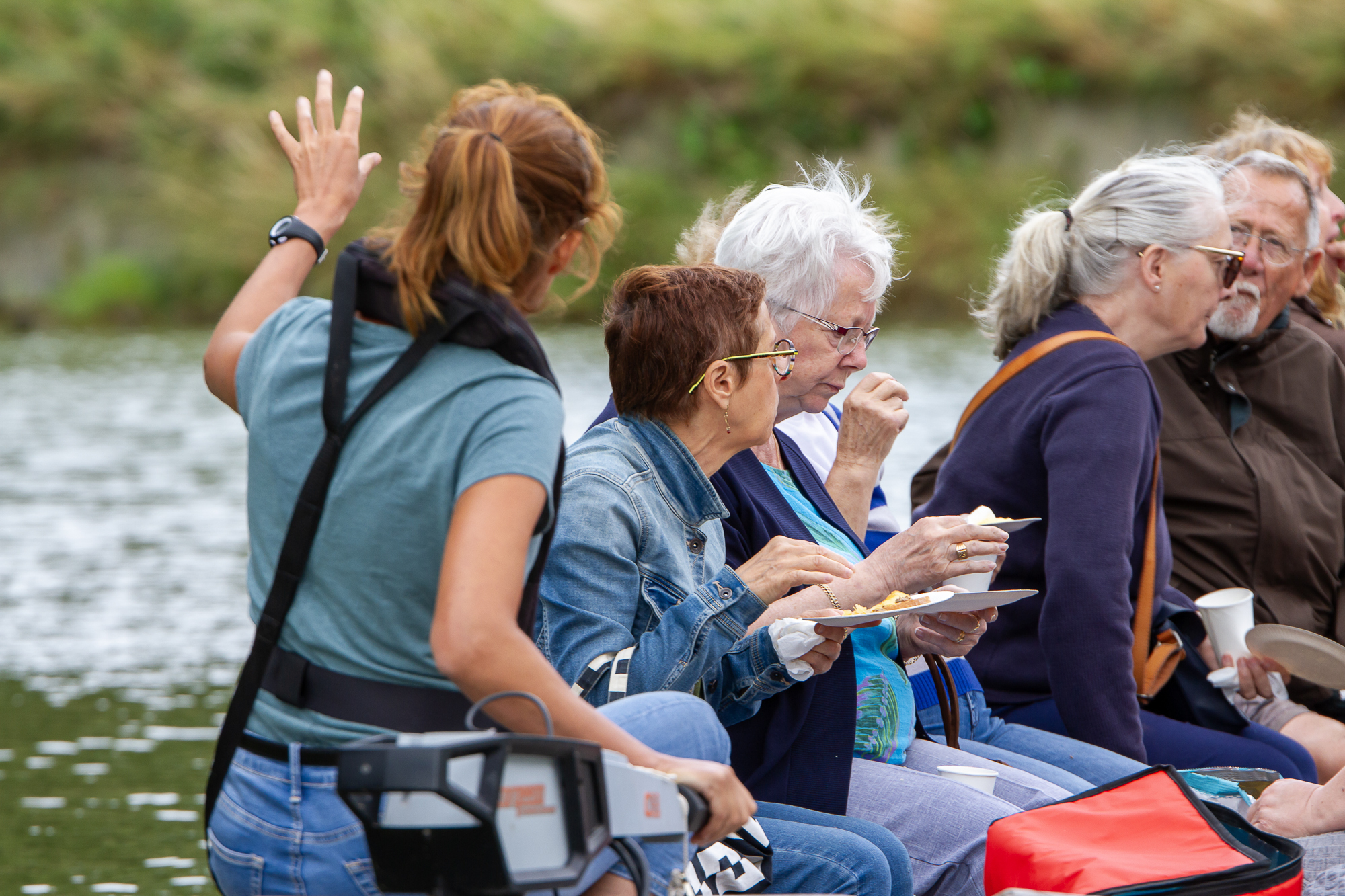« Escapade gourmande en bateau »