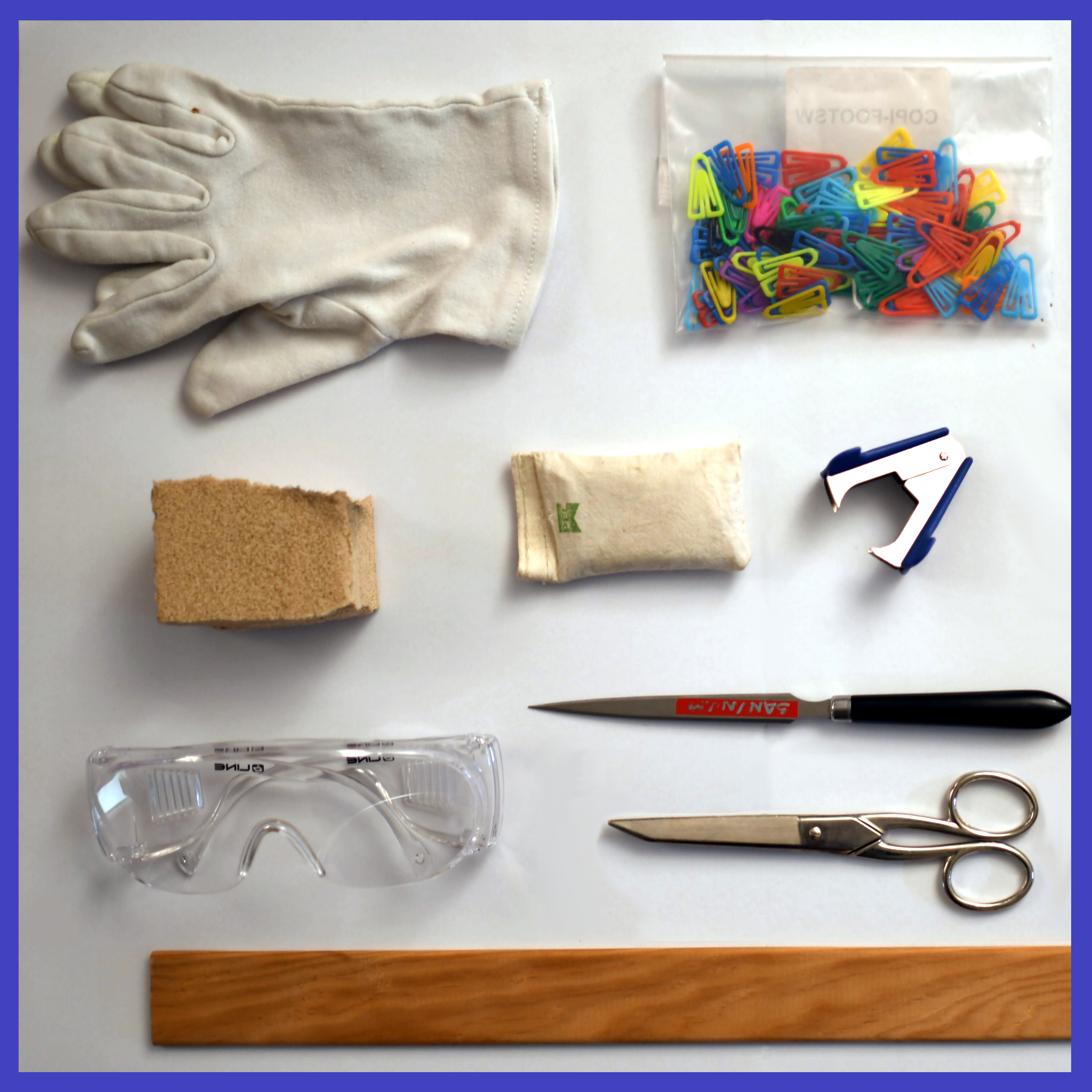 Atelier "Patrimoine écrit en danger"
